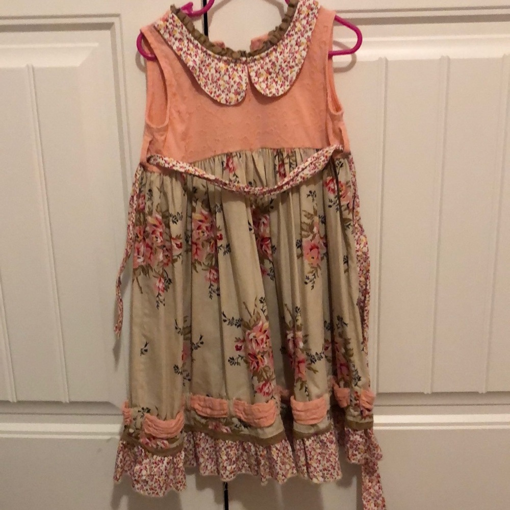 Mustard pie dress